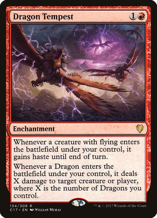 Dragon Tempest [Commander 2017] | Good Games North