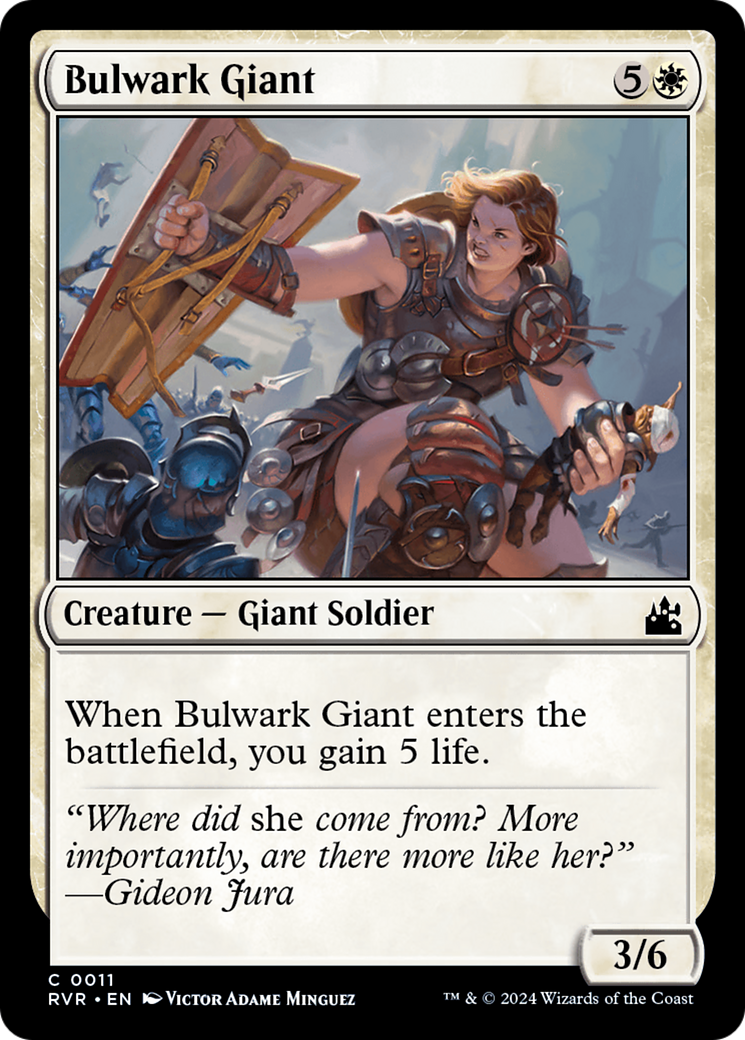 Bulwark Giant [Ravnica Remastered] | Good Games North