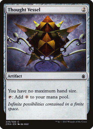 Thought Vessel [Commander Anthology] | Good Games North