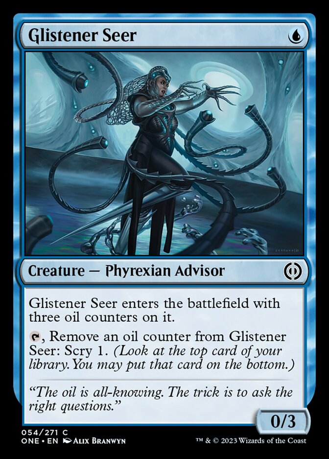 Glistener Seer [Phyrexia: All Will Be One] | Good Games North
