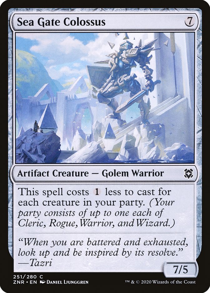 Sea Gate Colossus [Zendikar Rising] | Good Games North
