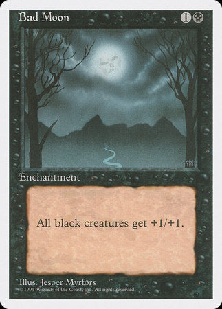 Bad Moon [Fourth Edition] | Good Games North