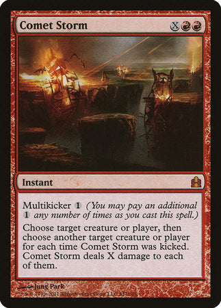 Comet Storm [Commander 2011] | Good Games North