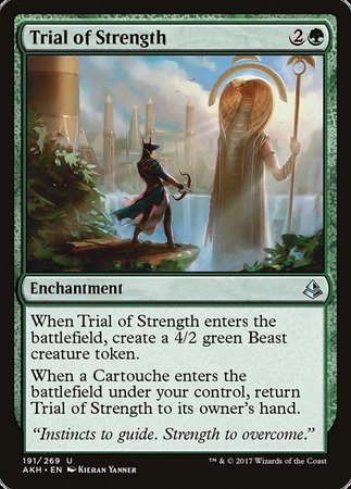 Trial of Strength [Amonkhet] | Good Games North
