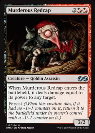 Murderous Redcap [Ultimate Masters] | Good Games North