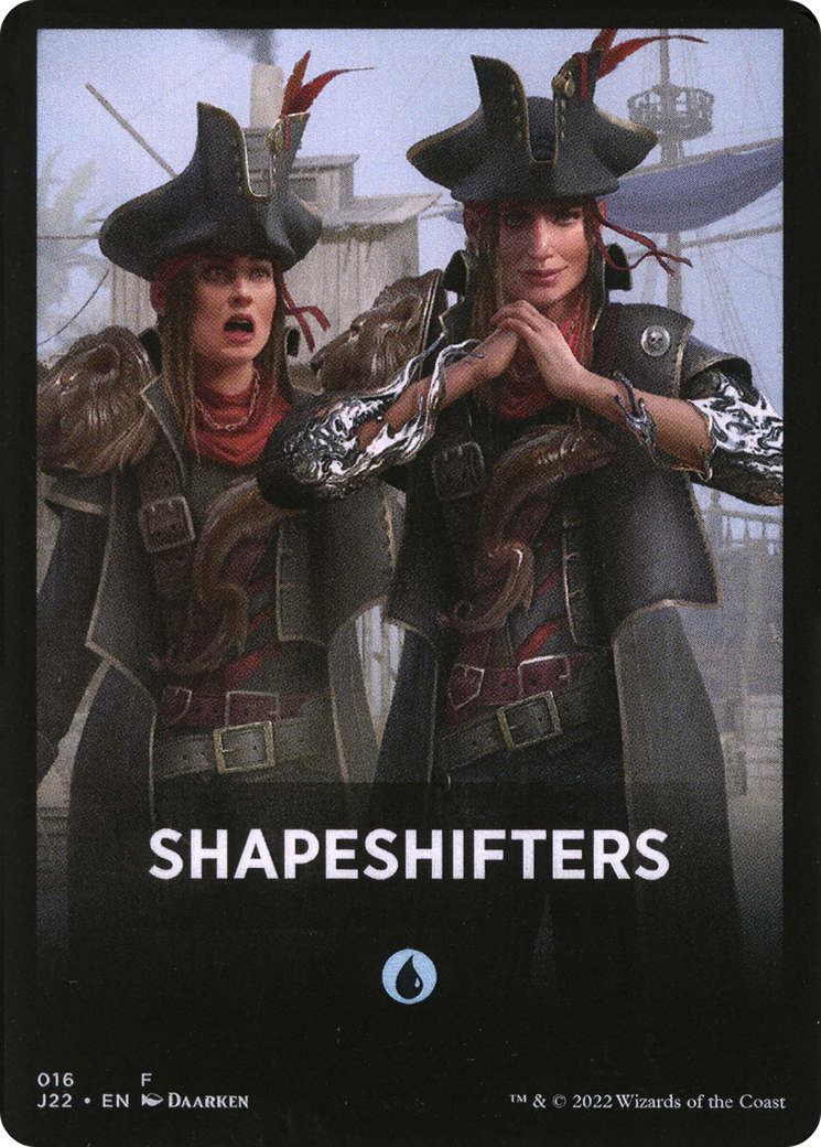 Shapeshifters Theme Card [Jumpstart 2022 Front Cards] | Good Games North