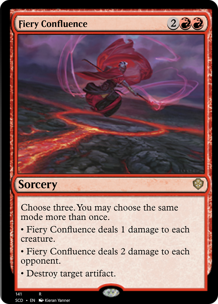 Fiery Confluence [Starter Commander Decks] | Good Games North