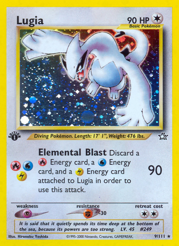 Lugia (9/111) [Neo Genesis 1st Edition] | Good Games North