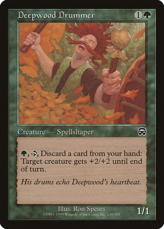 Deepwood Drummer [Mercadian Masques] | Good Games North