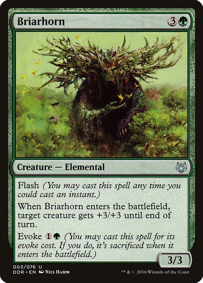 Briarhorn [Duel Decks: Nissa vs. Ob Nixilis] | Good Games North