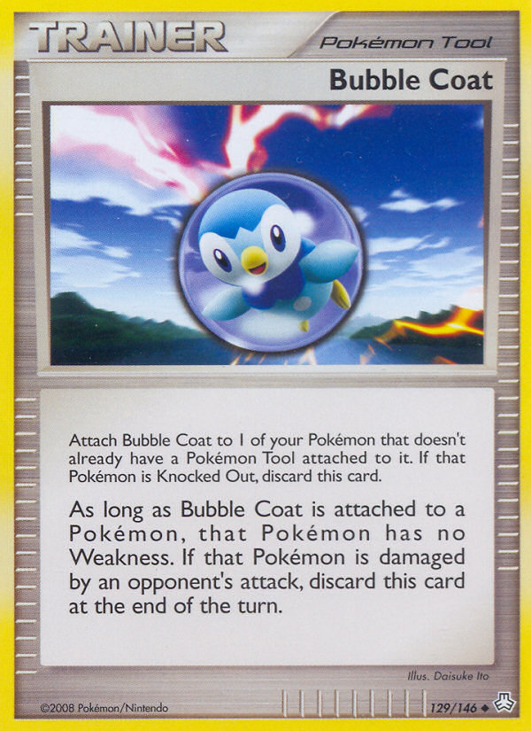 Bubble Coat (129/146) [Diamond & Pearl: Legends Awakened] | Good Games North