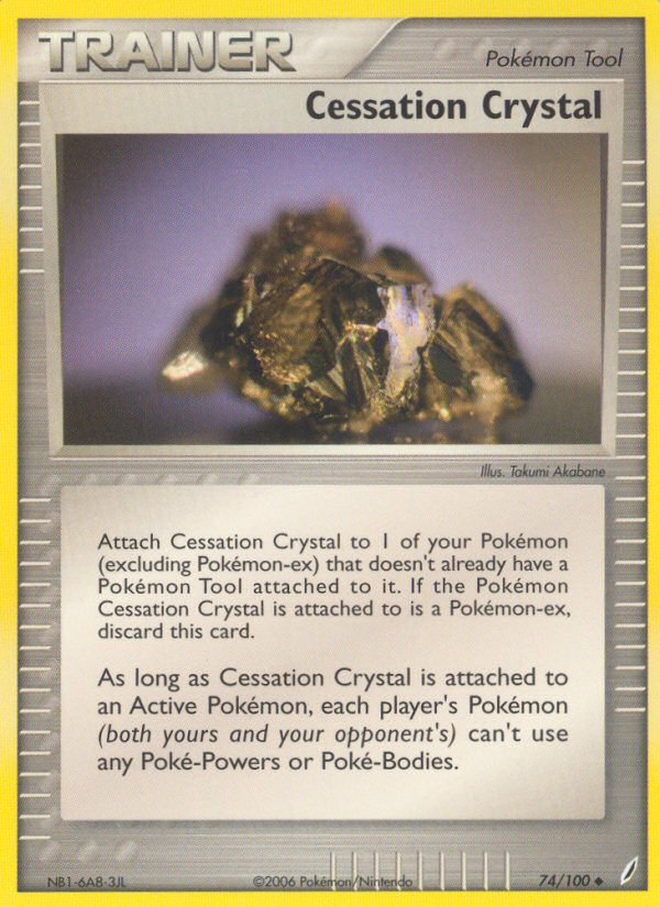 Cessation Crystal (74/100) [EX: Crystal Guardians] | Good Games North
