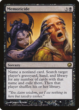 Memoricide [Scars of Mirrodin] | Good Games North