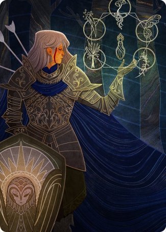 Revitalize Art Card [Strixhaven: School of Mages Art Series] | Good Games North