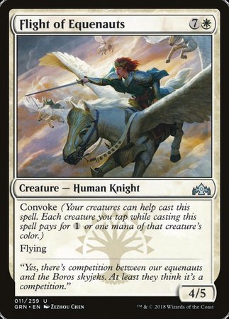 Flight of Equenauts [Guilds of Ravnica] | Good Games North