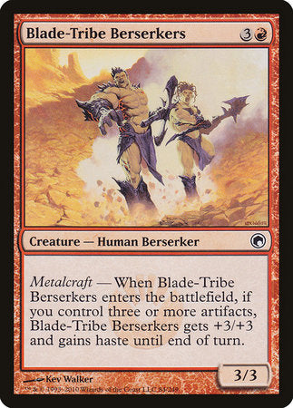 Blade-Tribe Berserkers [Scars of Mirrodin] | Good Games North