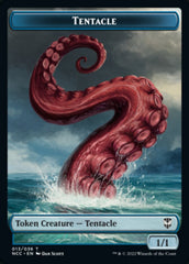 Tentacle // Champion of Wits Double-sided Token [Streets of New Capenna Commander Tokens] | Good Games North