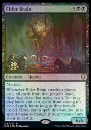 Elder Brain [Commander Legends: Battle for Baldur's Gate Prerelease Promos] | Good Games North