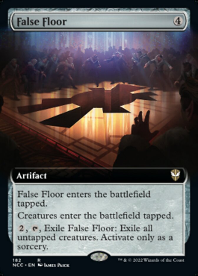 False Floor (Extended Art) [Streets of New Capenna Commander] | Good Games North