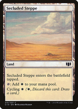 Secluded Steppe [Commander 2014] | Good Games North