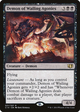 Demon of Wailing Agonies [Commander 2014] | Good Games North