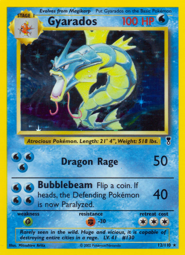Gyarados (12/110) [Legendary Collection] | Good Games North