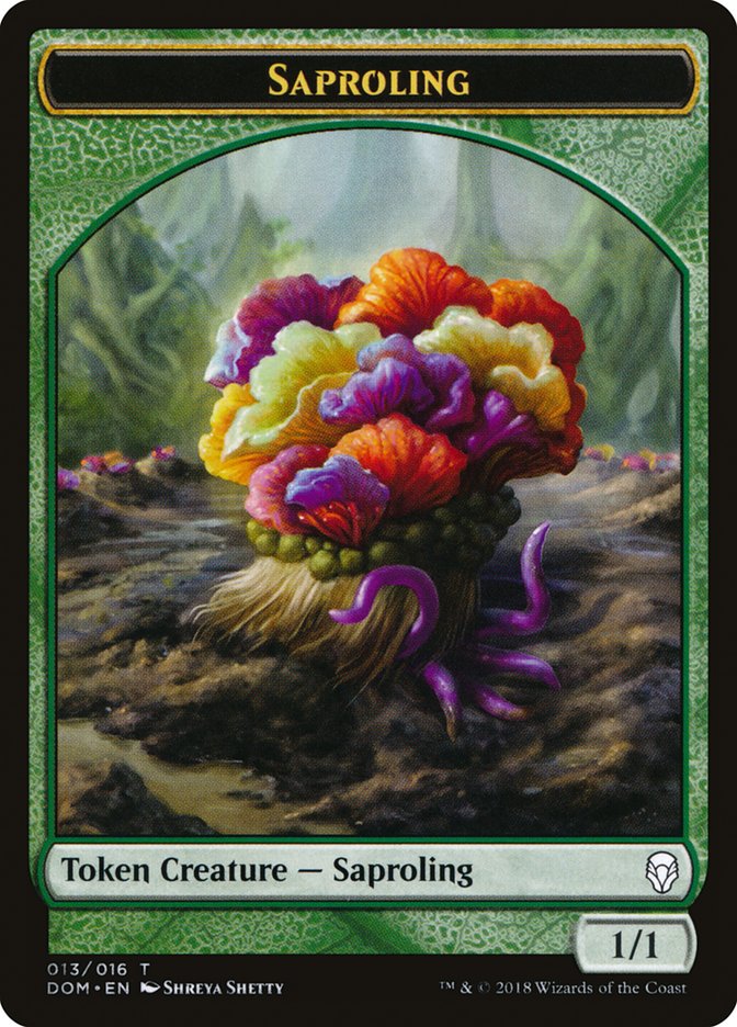 Saproling (013/016) [Dominaria Tokens] | Good Games North