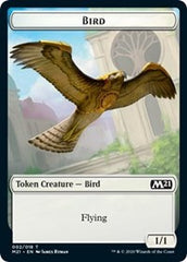 Bird // Cat (020) Double-sided Token [Core Set 2021 Tokens] | Good Games North