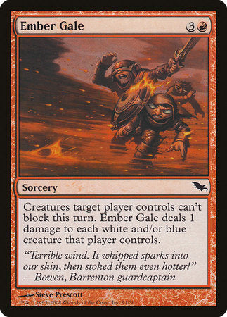 Ember Gale [Shadowmoor] | Good Games North