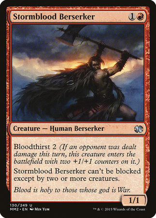 Stormblood Berserker [Modern Masters 2015] | Good Games North