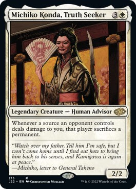 Michiko Konda, Truth Seeker [Jumpstart 2022] | Good Games North
