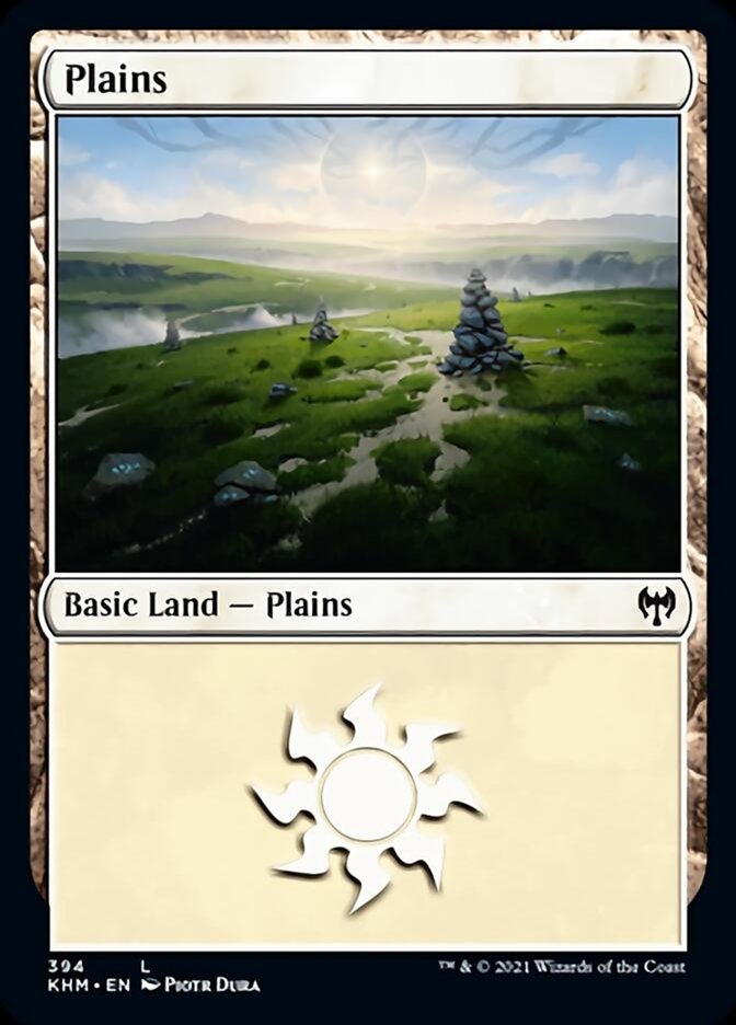 Plains (394) [Kaldheim] | Good Games North