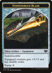 Stoneforged Blade // Germ Double-sided Token [Commander 2014 Tokens] | Good Games North