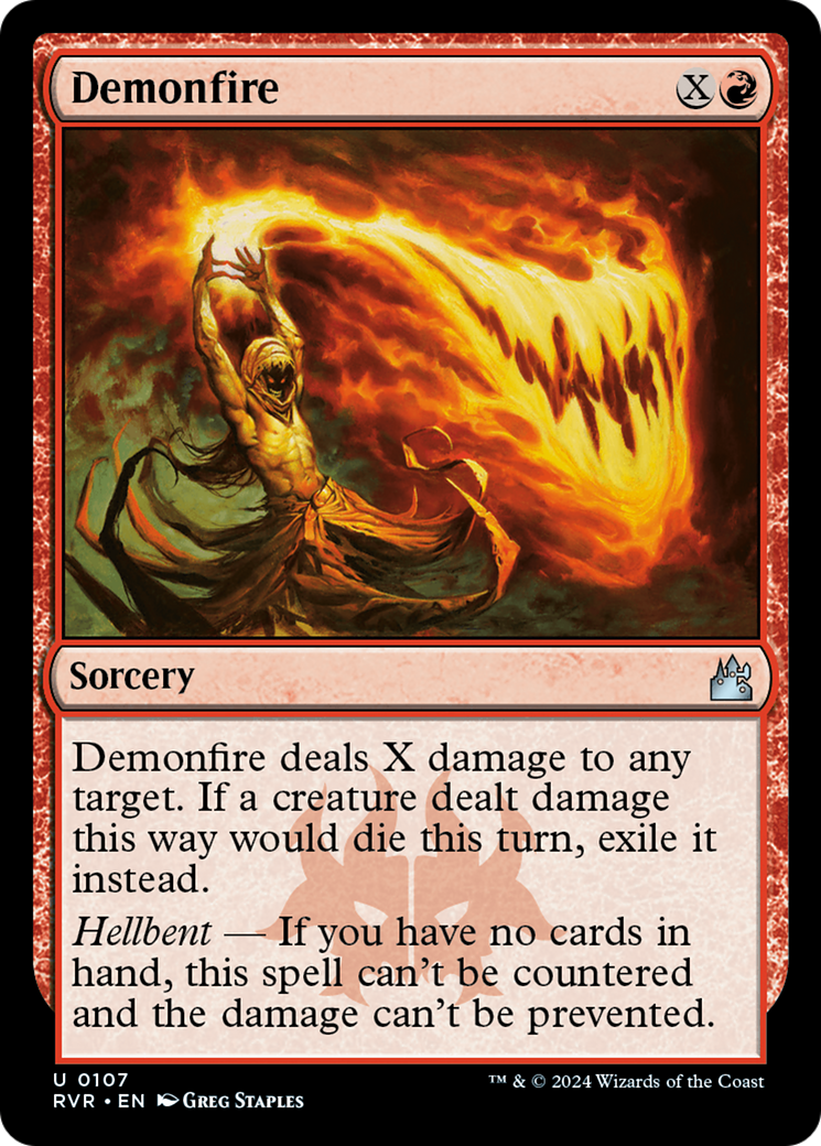 Demonfire [Ravnica Remastered] | Good Games North