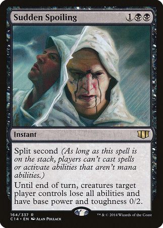 Sudden Spoiling [Commander 2014] | Good Games North