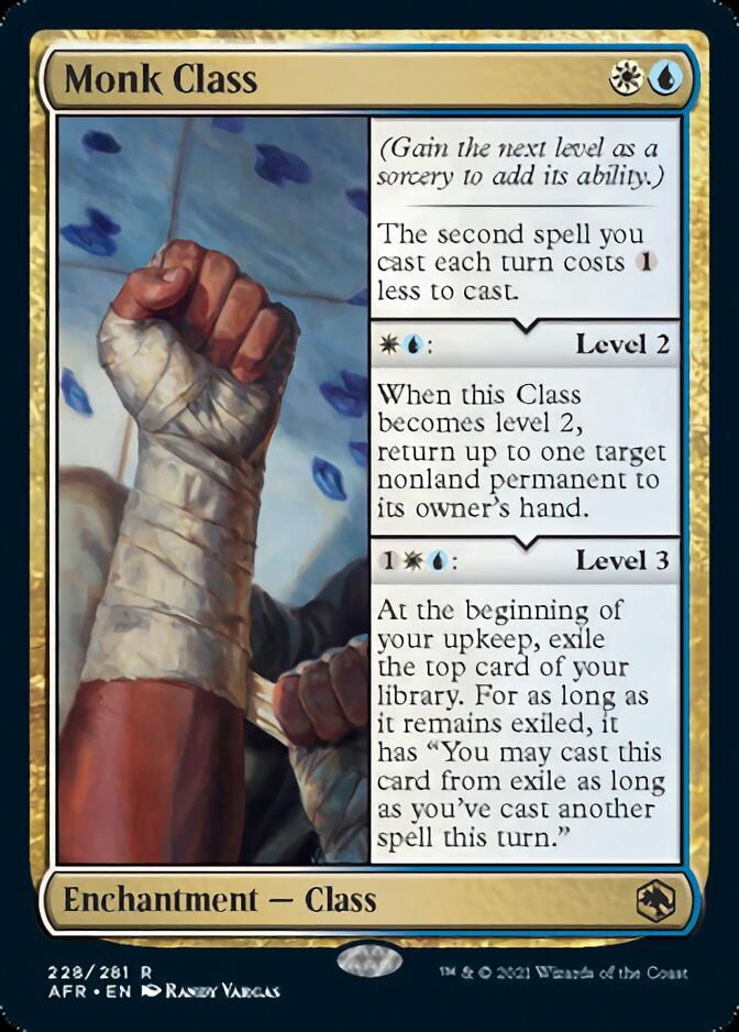 Monk Class [Dungeons & Dragons: Adventures in the Forgotten Realms] | Good Games North