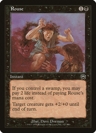 Rouse [Mercadian Masques] | Good Games North