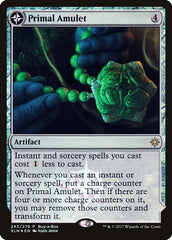 Primal Amulet // Primal Wellspring (Buy-A-Box) [Ixalan Treasure Chest] | Good Games North