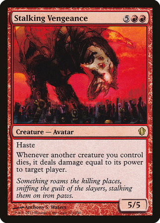 Stalking Vengeance [Commander 2013] | Good Games North