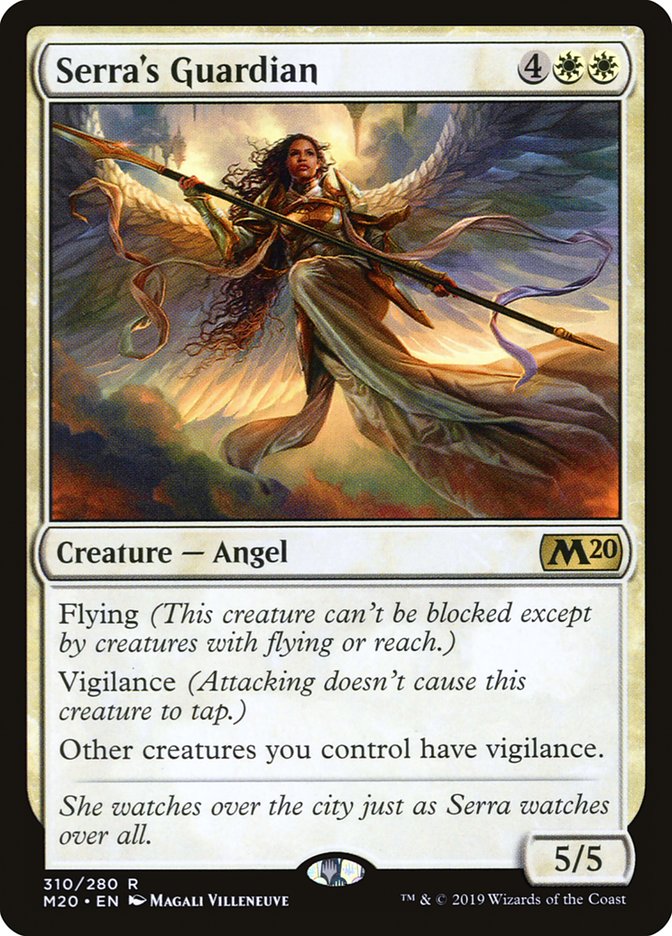 Serra's Guardian [Core Set 2020] | Good Games North