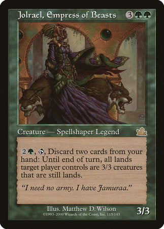 Jolrael, Empress of Beasts [Prophecy] | Good Games North