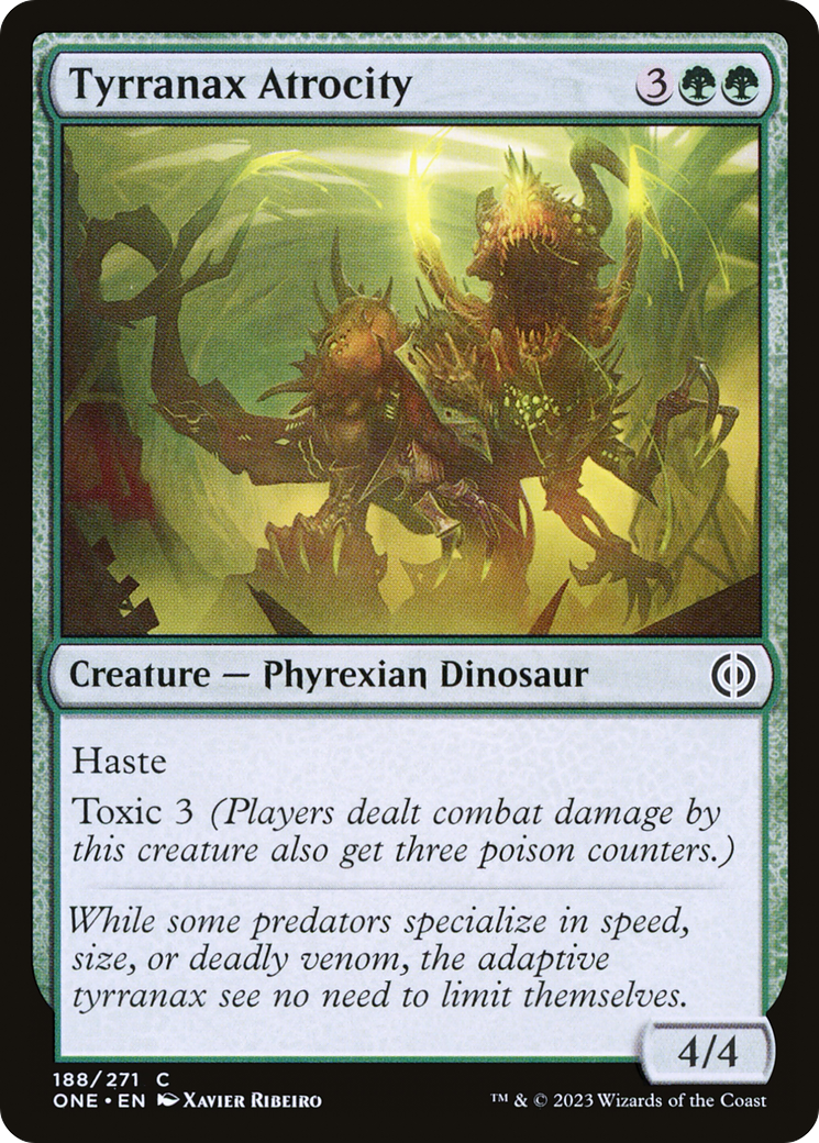 Tyrranax Atrocity [Phyrexia: All Will Be One] | Good Games North