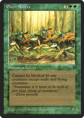 Elven Riders [Legends] | Good Games North