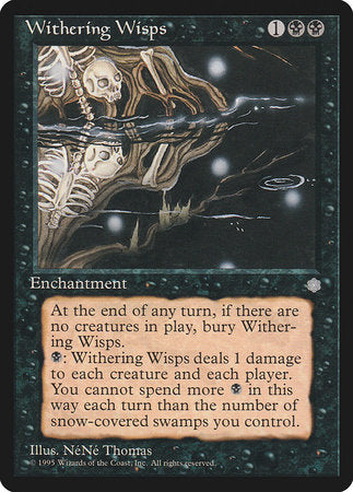 Withering Wisps [Ice Age] | Good Games North