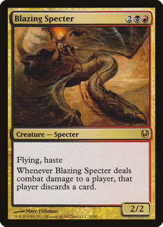 Blazing Specter [Duel Decks: Ajani vs. Nicol Bolas] | Good Games North
