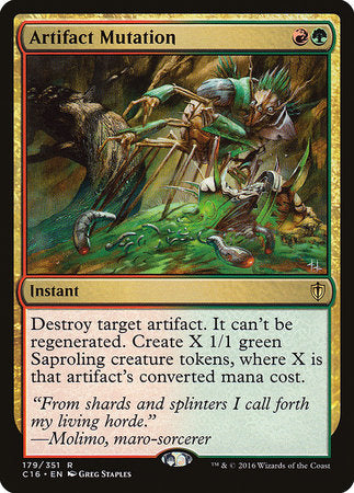 Artifact Mutation [Commander 2016] | Good Games North