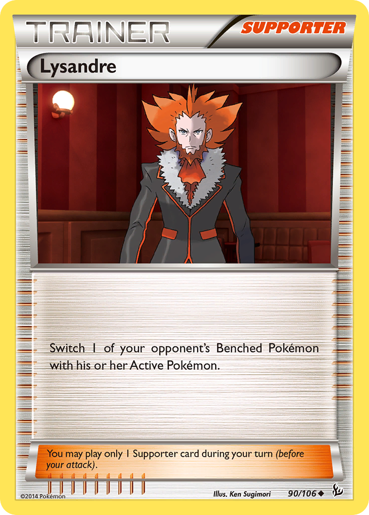 Lysandre (90/106) [XY: Flashfire] | Good Games North