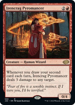 Irencrag Pyromancer [Jumpstart 2022] | Good Games North