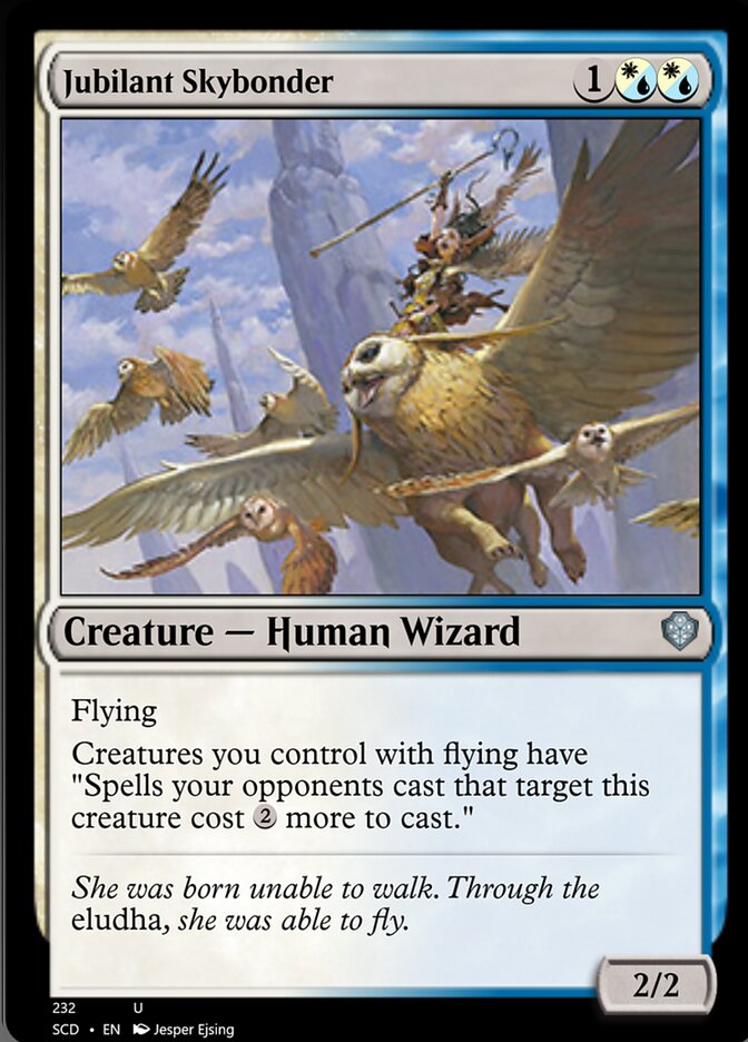 Jubilant Skybonder [Starter Commander Decks] | Good Games North