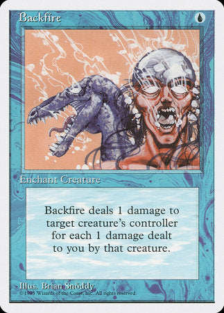 Backfire [Fourth Edition] | Good Games North